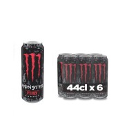 MONSTER CAN - RED (44cl x 6)